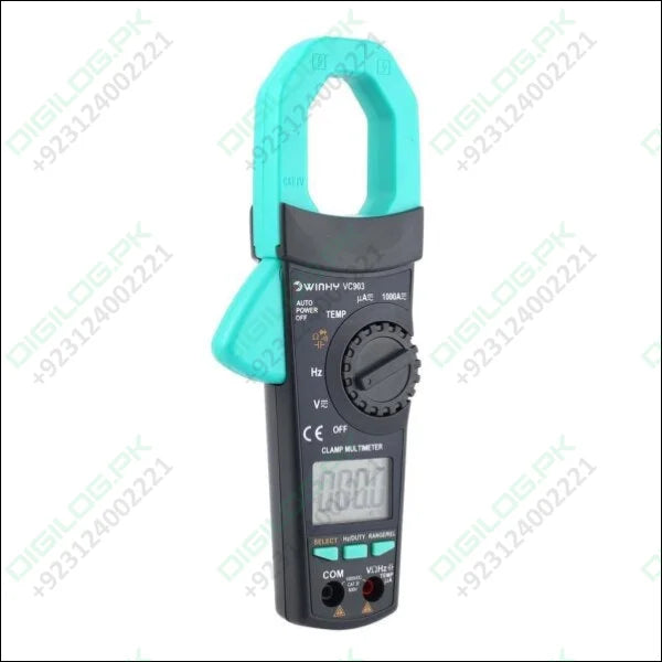 Digital AC/DC True RMS Clamp Meter VC903 