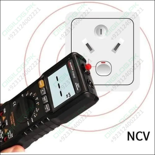 Et8102 True Rms Digital Display Pocket Size Multimeter