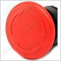 Turn To Release N/c Emergency Stop Switch Mushroom Push