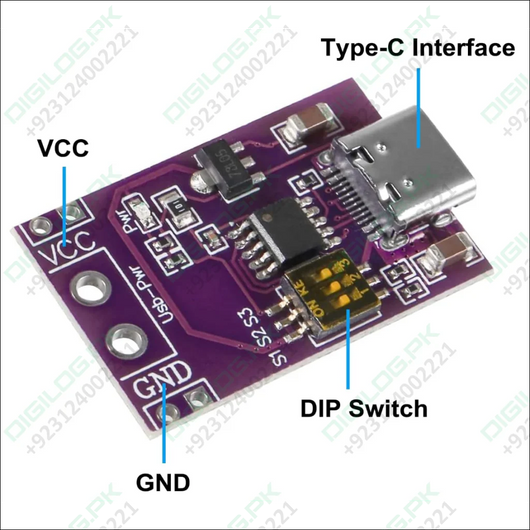 Type-C QC AFC PD2.0 PD3.0 to DC Fast Charging USB-PD Charger
