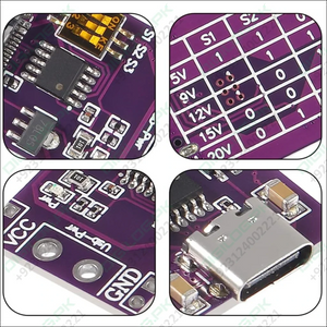 Type-C QC AFC PD2.0 PD3.0 to DC Fast Charging USB-PD Charger
