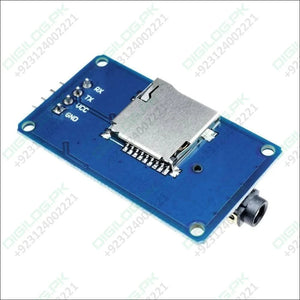 Yx5300 Mp3 Music Player Uart Control Serial Module