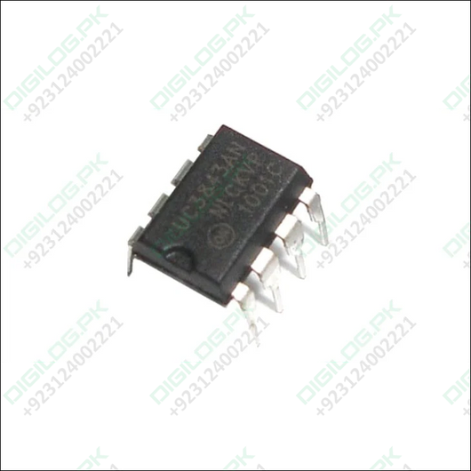 UC3843 Current Mode PWM Controller IC DIP - 8 Package