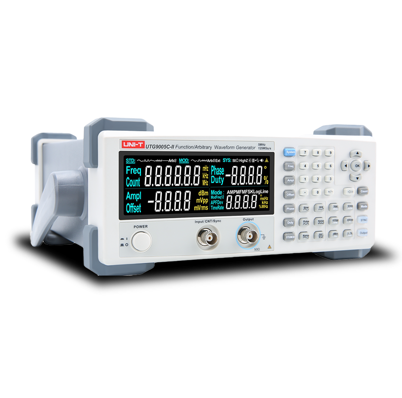 UNI-T UTG9002C-II Function / Arbitrary Waveform Generator – 2 MHz, 125 MSa/s, 14-bit, Single Channel
