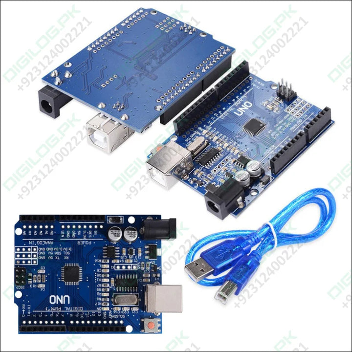 Arduino Uno With USB Cable SMD