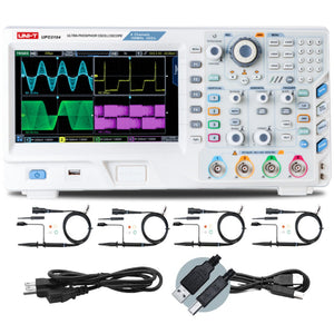 UNI-T UPO2104E digital storage oscilloscope