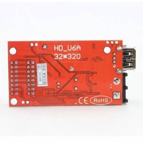 Usb Port Single Double Color Led Display Controller Card