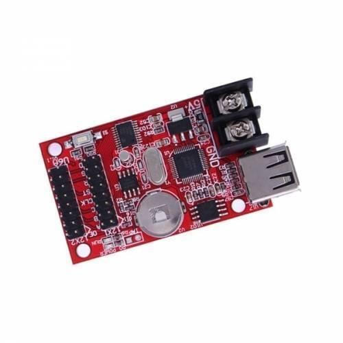 Usb Port Single Double Color Led Display Controller Card Hd