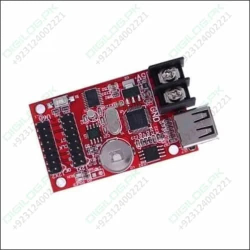 Usb Port Single Double Color Led Display Controller Card Hd
