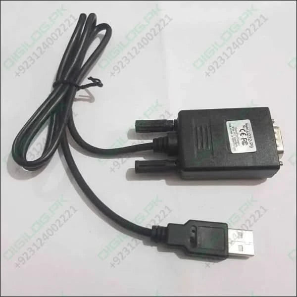 Usb To Rs232 Db9 Serial Adapter Converter Cable Wire