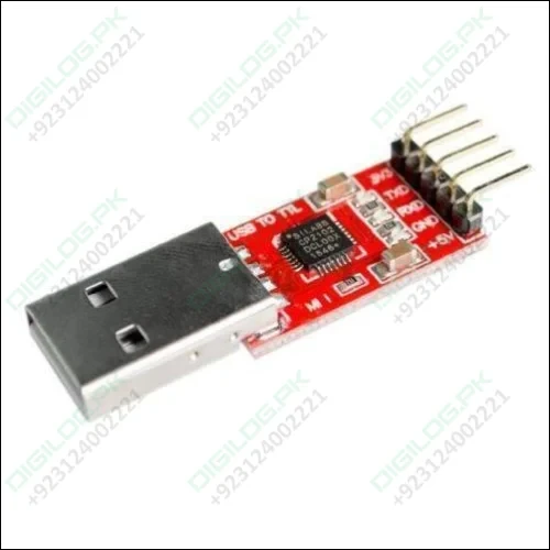 Cp2102 Usb To Serial Uart Ttl Module