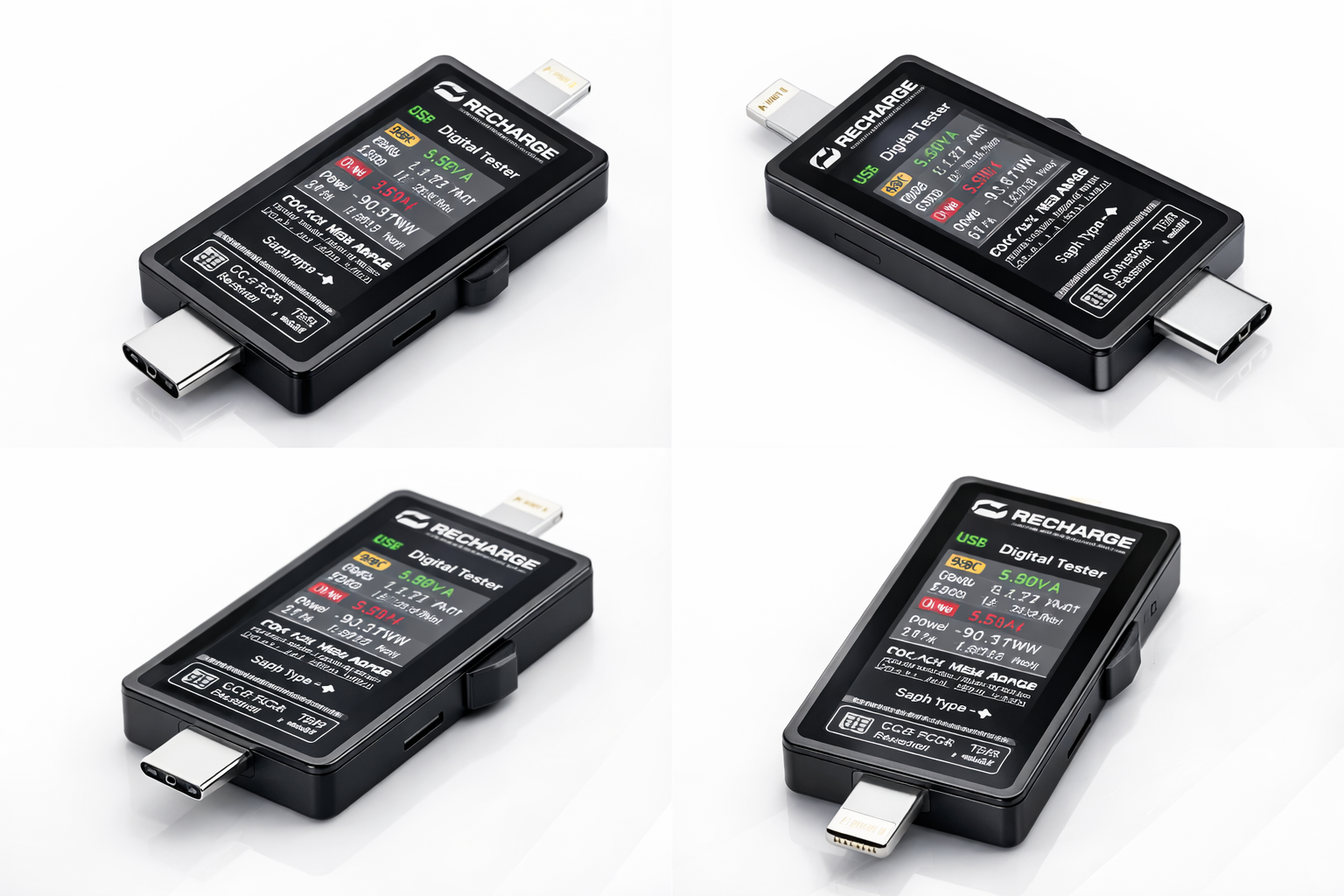 Mechanic T-824 Charging Port Pin Tester Current Power Check Type-C 8 Pin Phones — Buy online in Pakistan | digilog.pk