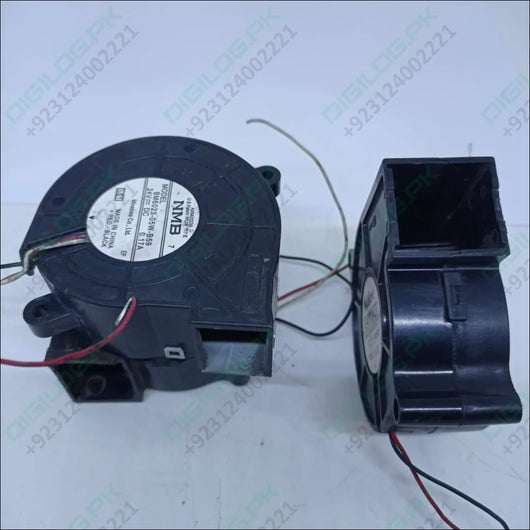 Used ≈2 Inch 24v Turbo Blower Fan Cooling In Pakistan