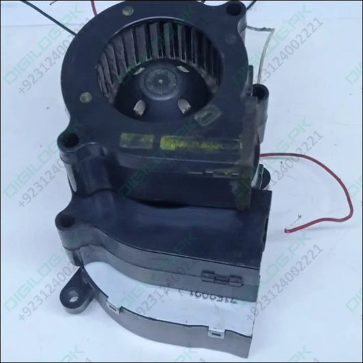 Used ≈2 Inch 24v Turbo Blower Fan Cooling In Pakistan