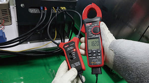 UNI-T UT-CS09D flex sensor measuring busbar current