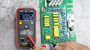 UNI-T UT123D measuring resistance