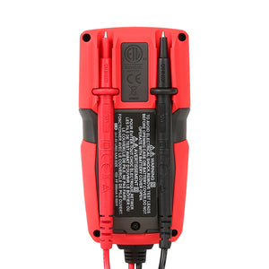 UNI-T UT125C pocket multimeter angle view
