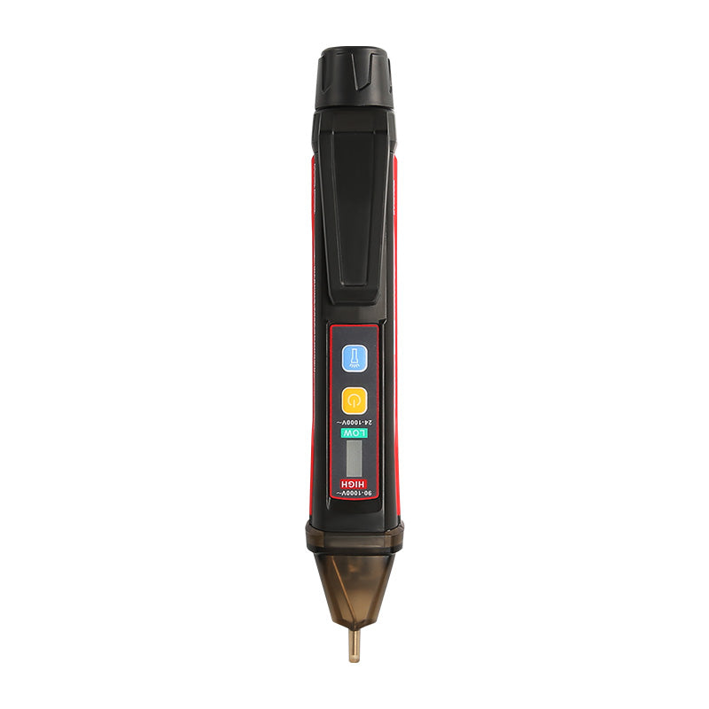 UNI-T UT12E voltage detector with vibration mode side view