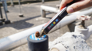 UNI-T UT12M voltage detector application