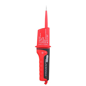 UNI-T UT15B voltage tester back view