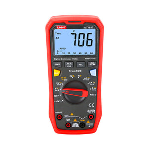 UNI-T UT161D true RMS 6000 count 20A digital multimeter front