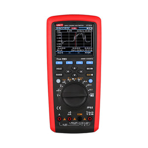 UNI-T UT181A datalogging 60000 count color TFT digital multimeter front