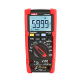 UNI-T UT18B PRO true RMS 6000 count 1000V digital multimeter with LED test and temperature
