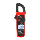 UNI-T UT201+ true RMS 400A AC digital clamp meter front
