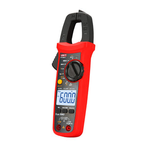 UNI-T UT200+ series clamp meter jaw detail