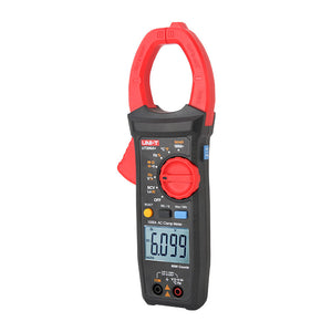 UNI-T UT206A+ clamp meter 45mm jaw detail