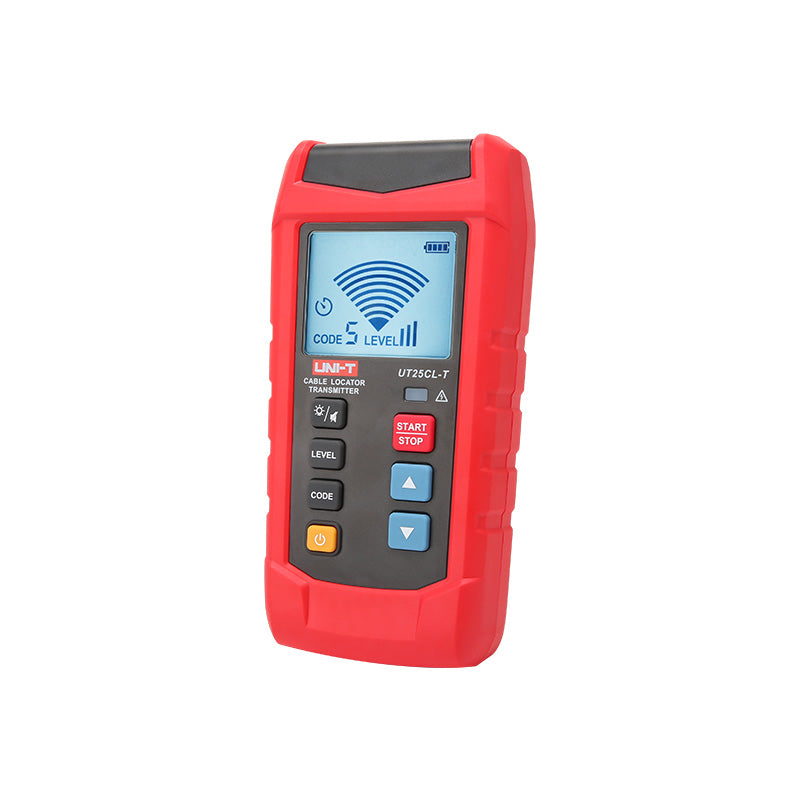UNI-T UT25CL cable locator receiver detail