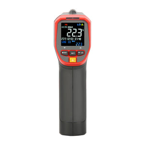 UNI-T UT301 series infrared thermometer side view