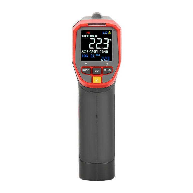 UNI-T UT301 series infrared thermometer side view