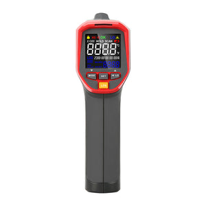 UNI-T UT302/303 series infrared thermometer in use