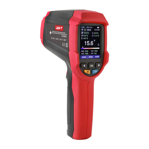 UNI-T UT305C+ professional infrared thermometer 2200C TFT colour front