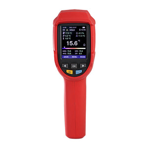 UNI-T UT305C+ infrared thermometer side view