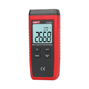 UNI-T UT320A contact thermometer with probe