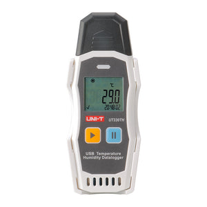 UNI-T UT330TH datalogger USB connector