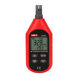 UNI-T UT333 mini temperature humidity meter front