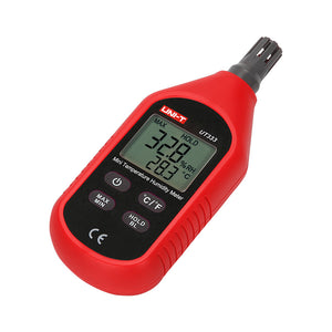 UNI-T UT333 meter in use
