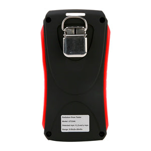 UNI-T UT334A radiation detector in use