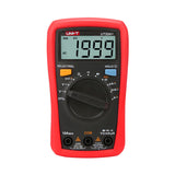 UNI-T UT33A+ palm size digital multimeter front