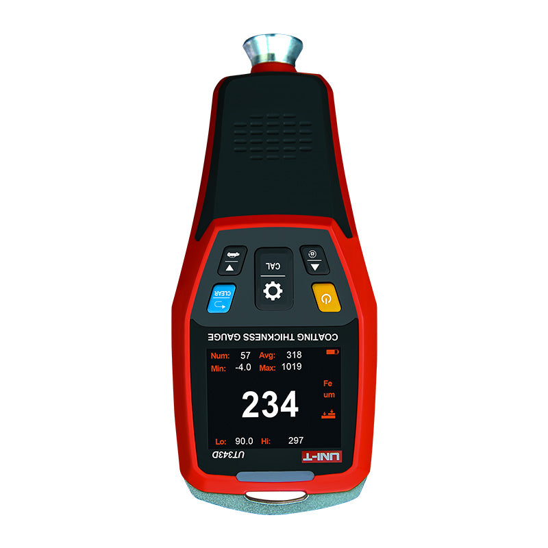 UNI-T UT343D coating thickness gauge probe