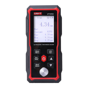 UNI-T UT345A ultrasonic thickness gauge front