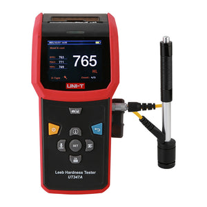 UNI-T UT347A hardness tester display
