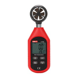 UNI-T UT363 mini anemometer wind speed meter front