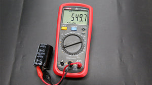 UNI-T UT39C+ measuring capacitance