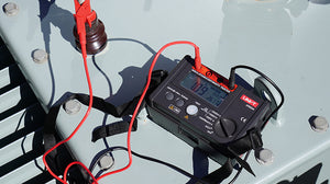 UNI-T UT502A insulation resistance tester view 5