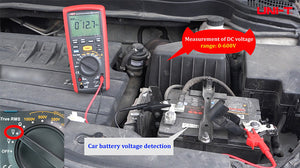 UNI-T UT505A insulation resistance tester view 2