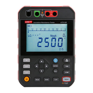 UNI-T UT512D2.5KV 2.5kv insulation resistance tester